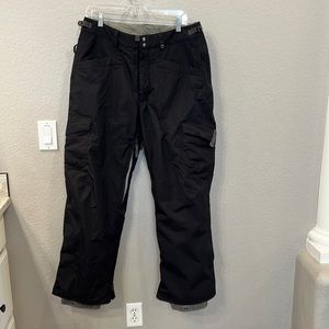 Burton snow pants, like new!